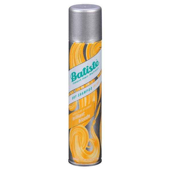 Batiste Dry Shampoo Plus, Brilliant Blonde 6.73 oz (Pack of 3)