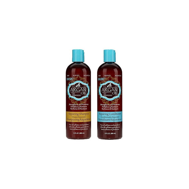 Hask Argan Oil shampoo & conditioner set 12 oz each