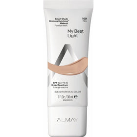 Almay Smart Shade Skintone Matching Makeup, My Best Light