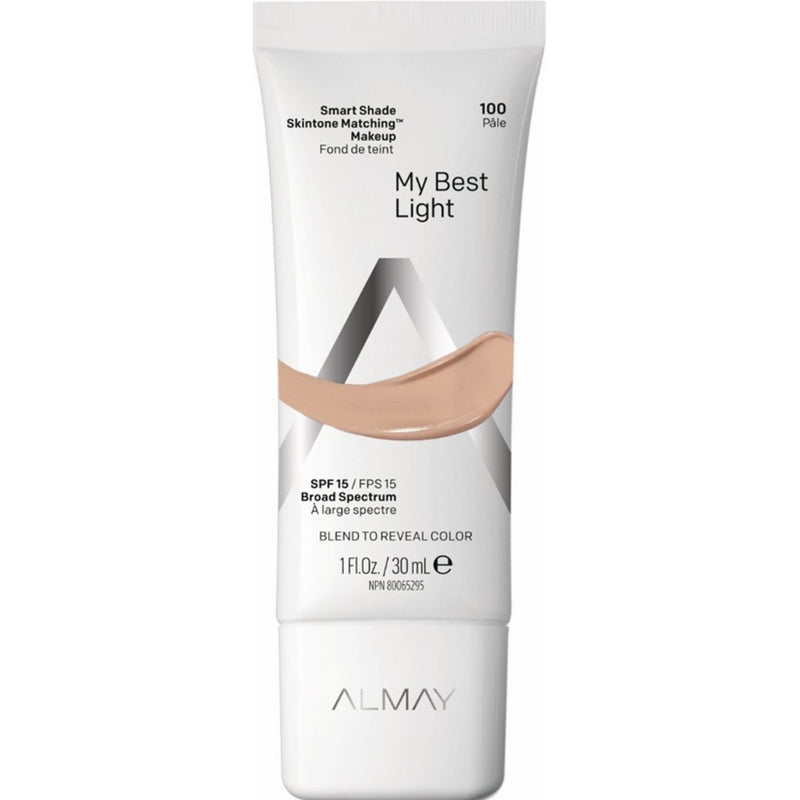 Almay Smart Shade Skintone Matching Makeup, My Best Light