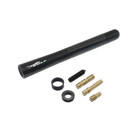 Ketofa 1 X Carbon Fiber wolf Racing Sports Style Short Antenna For Ford All Model 4.7-Inch