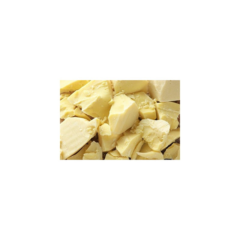 SaaQin Cocoa Butter, Pure, Raw And Unprocessed, Great For Lotion, Cream, Lip Balm, Oil, Stick, Or Body Butter, Cut Into Chunks, 1 lb.