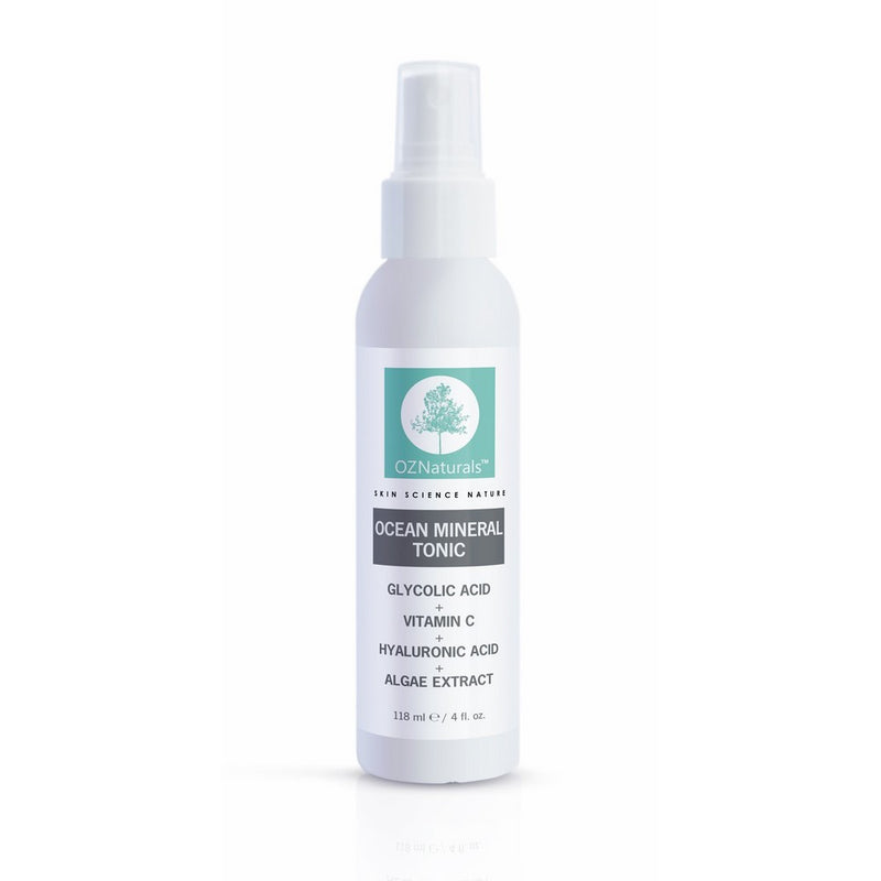 OZNaturals Facial Toner- This Natural Skin Toner Contains Vitamin C, Glycolic Acid & Witch Hazel - This Face Toner Is Considered The Most Effective Anti Aging Vitamin C Toner Available!