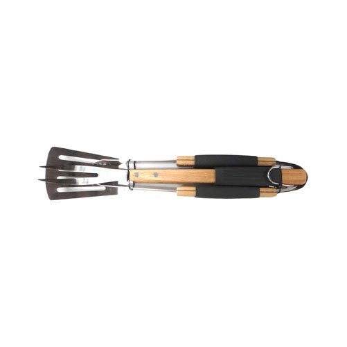 Grill Zone GLOBAL SOURCING 00325TV GZ 3-Piece WD/SS Tool Set