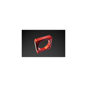 Torque Solution TS-TBS-023R Red Throttle Body Spacer(2013 Subaru Brz/Scion FR-S)