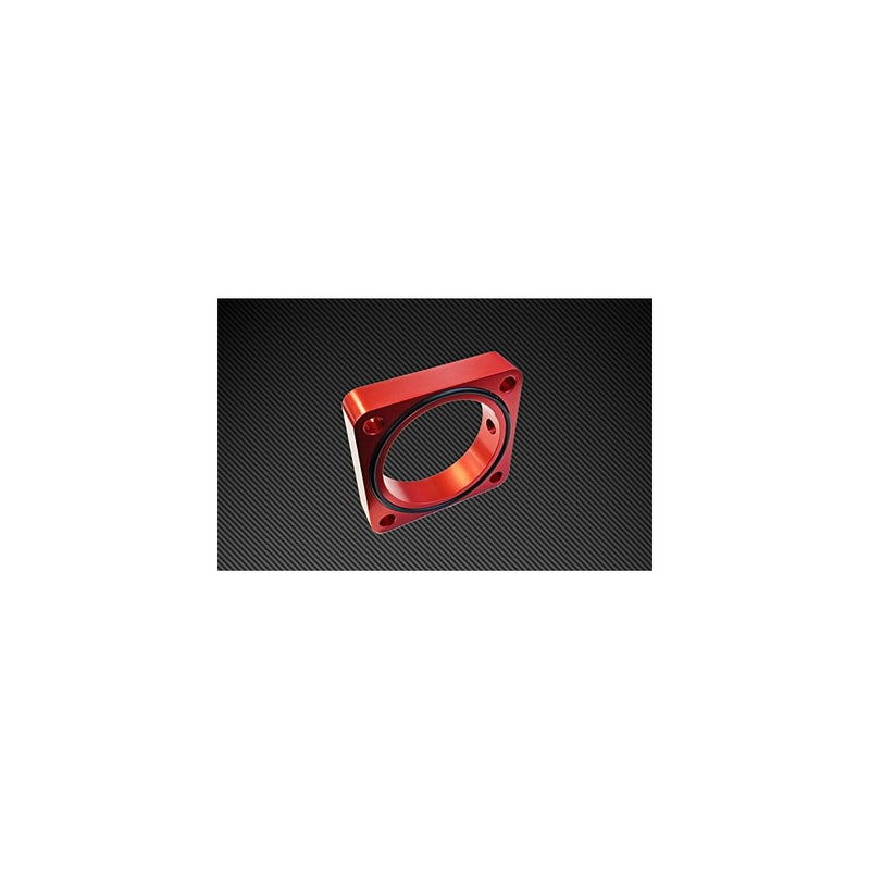 Torque Solution TS-TBS-023R Red Throttle Body Spacer(2013 Subaru Brz/Scion FR-S)