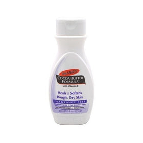 Palmers Cocoa Butter 8.5 oz with Vit E and Fragrance Free (2 Pack)