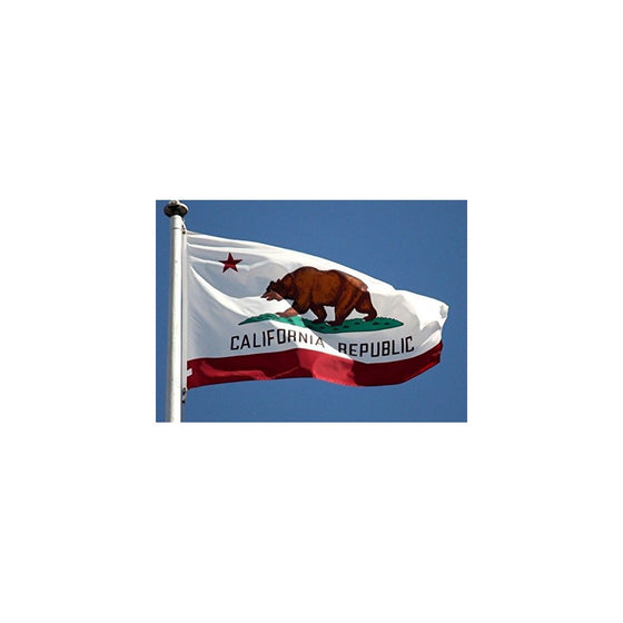 Huge 4X6 Ft California Repub State Of Flag