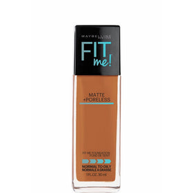 Maybelline New York Fit Me Matte Plus Poreless Foundation Makeup, Coconut # 355, 1 Fluid Ounce