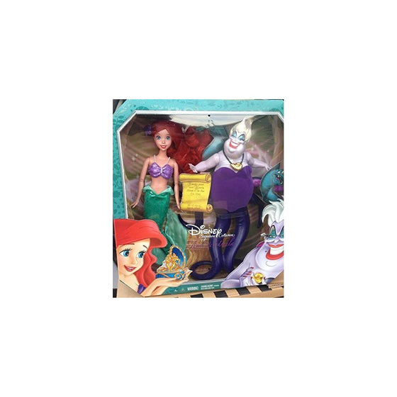 Disney Signature Collection ARIEL & URSULA (2 doll pack) Doll Set