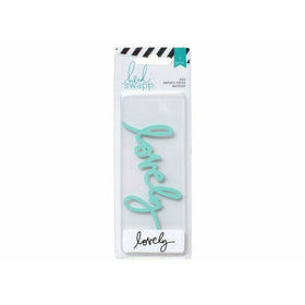 American Crafts Heidi Swapp Word Die-Lovely