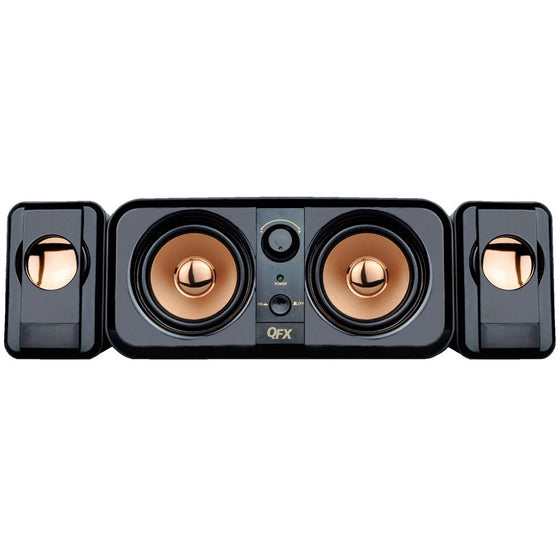 QFX CS-259 USB Powered Multimedia Speaker System