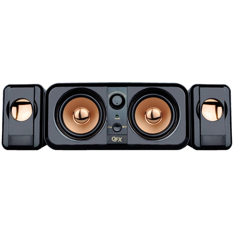 QFX CS-259 USB Powered Multimedia Speaker System