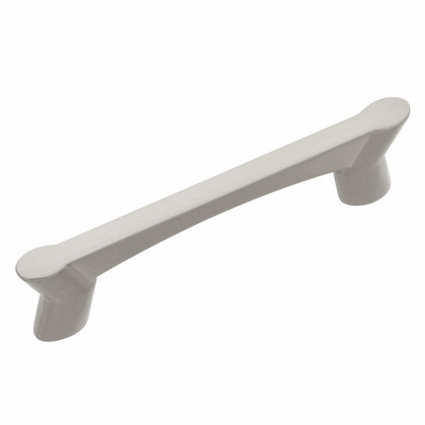 Hickory Hardware HH74551-SN Wisteria Collection 3" Center to Center Pull, Satin Nickel