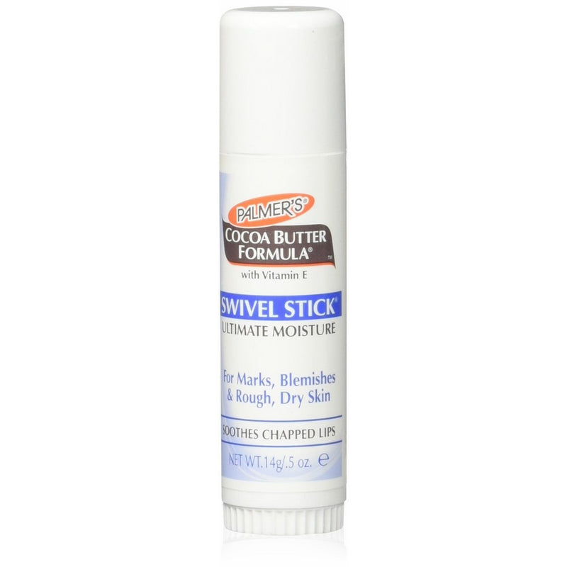 Palmer's Cocoa Butter Formula with Vitamin E, Swivel Stick, 0.5 Oz (Pack of 4)