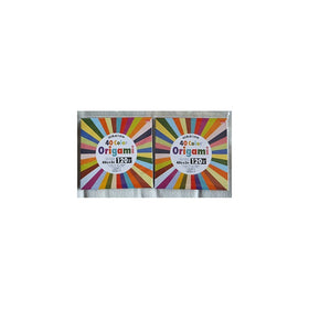 2x40 Color Origami - 120 Sheets