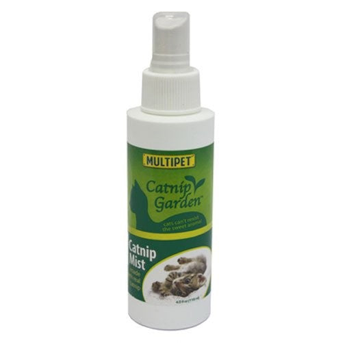 Multipet Catnip Garden Mist Spray Toy, 4 oz