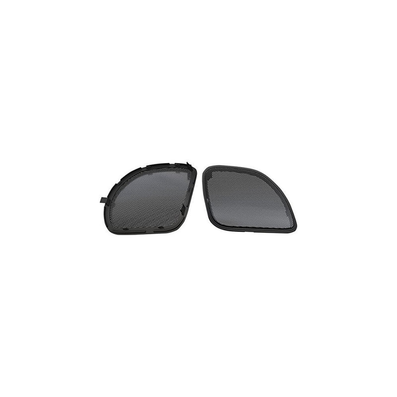 Hogtunes RG RM GRILL Replacement Front Speaker Grille (Black s for 2015-2016 Harley-Davidson FLTR Road Glide Models)