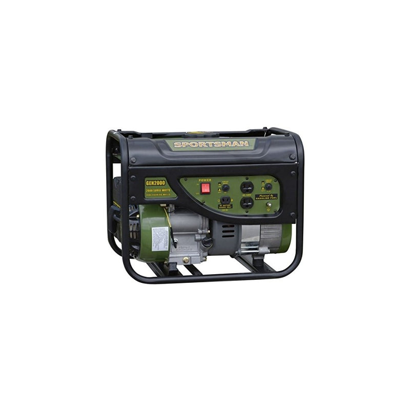 Sportsman GEN2000, 1400 Running Watts/2000 Starting Watts, Gas Powered Portable Generator