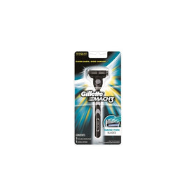 Gillette Mach3 Mach 3 RAZOR Handle and Refill Cartridge Shaver