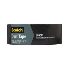 3M 1060-BLK-A 1.88" X 60 Yards BlackScotch Duct Tape