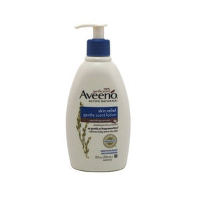 Aveeno Skin Relief Lotion Nourishing Coconut 12 Ounce Pump (354ml) (2 Pack)