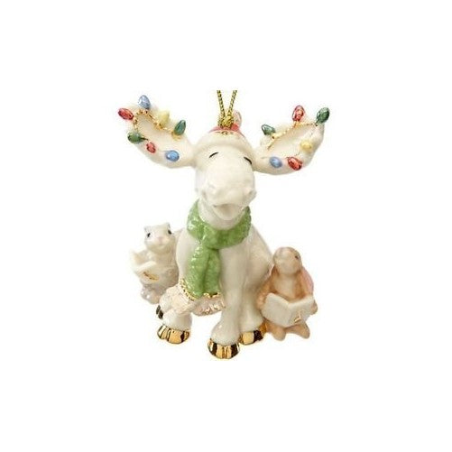 Lenox Merry Moose Choir Ornament 2015 by Lenox