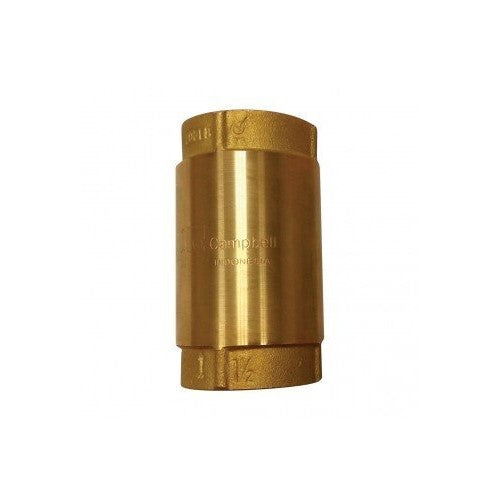 CHECK VALVE 1-1/4" LF YB by CAMPBELL MfrPartNo CV-5TYB-LF