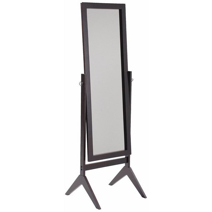 Wooden End Table with 2 Open Shelves and Cabriole Legs, Black