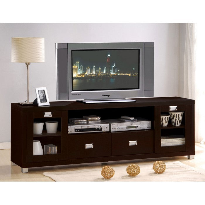 Commerce TV Stand, Espresso