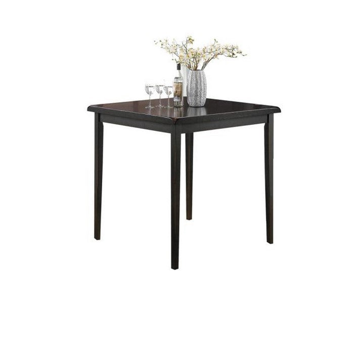 Gaucho 5 Piece Pack Counter Height Set, Black