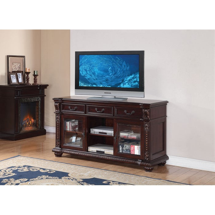 Anondale TV Stand, Cherry