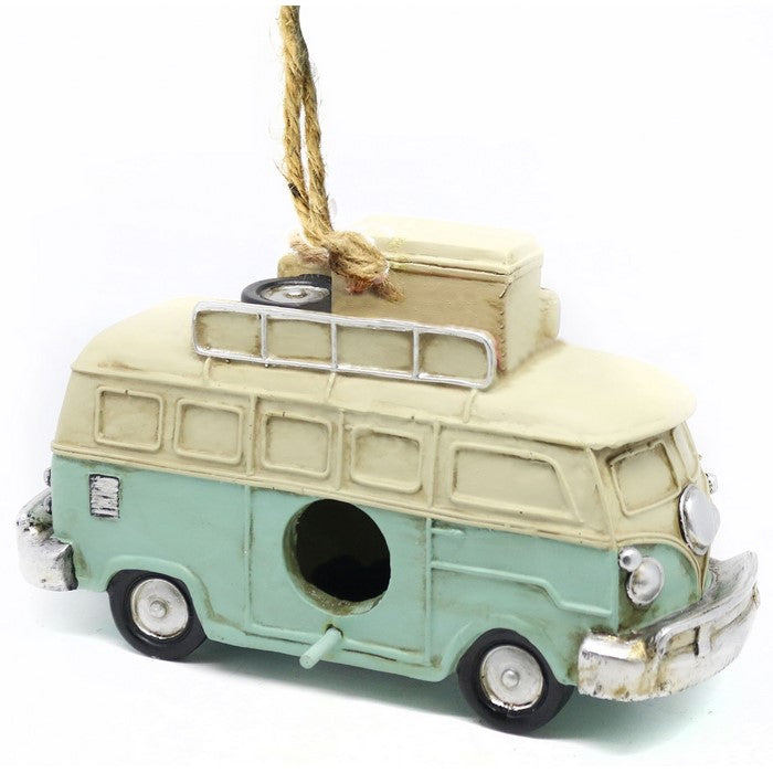 Hanging Volkswagen Van Birdhouse
