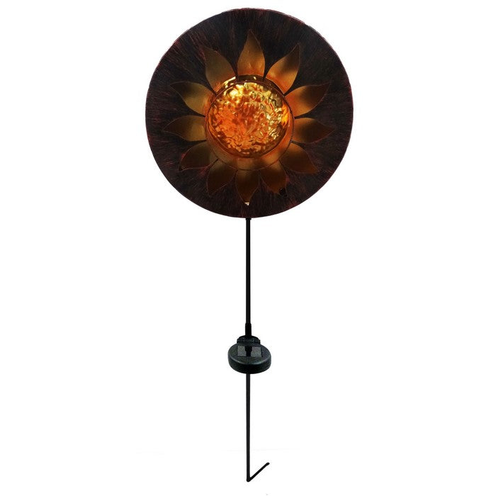 Solar Sun Garden Stake with LED Lights