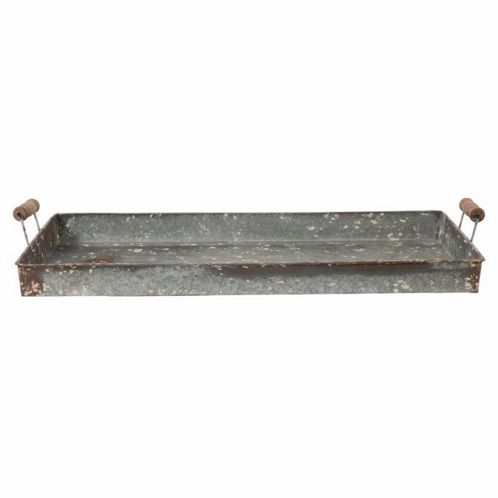 Retro Modeled Roux Handle Tray