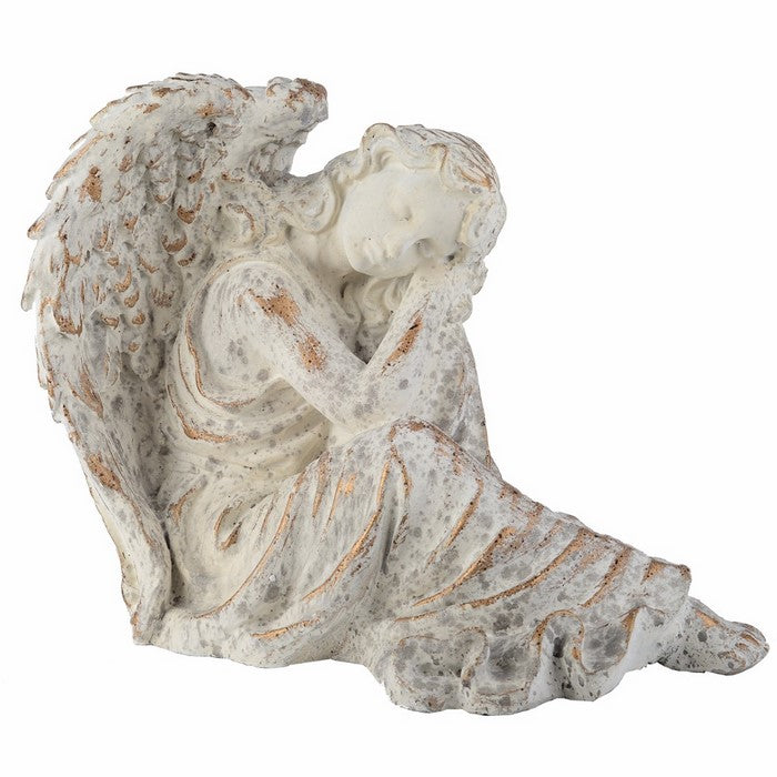 Positive Vibed Peaceful AngelDecorative Accent