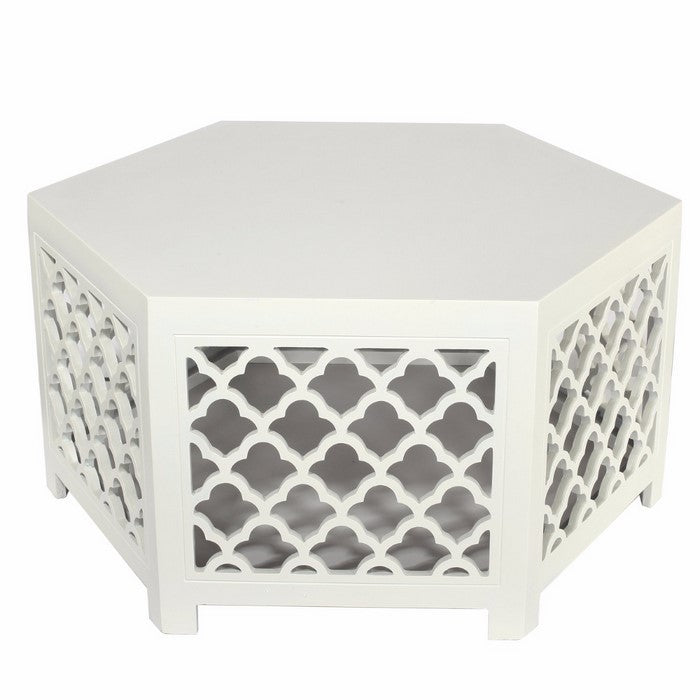 Hexagonal Urban Vogue Cocktail Table