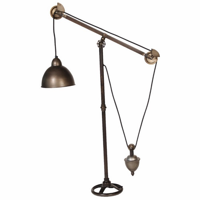 Functionally Unique Arris Balanced-Arm Floor Lamp