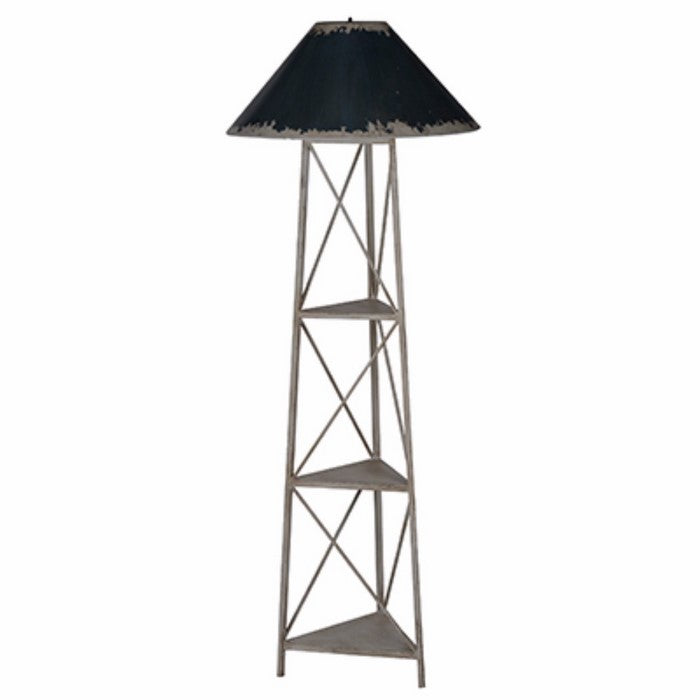 Rustic and Elegant Floor Lamp