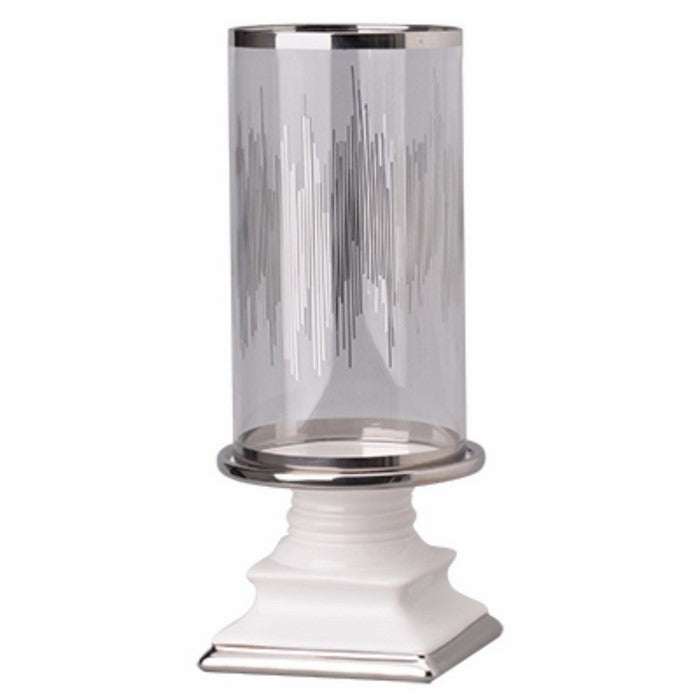 Opulently Urban Elliotte Pedestaled Candle Holder