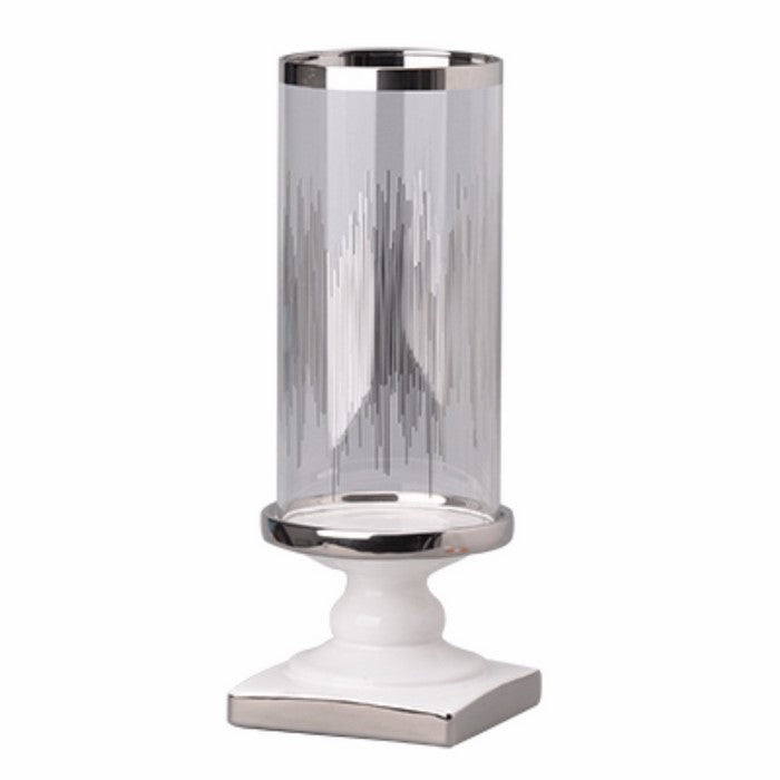 HighlyDecorous Elliotte Pedestaled Candle Holder