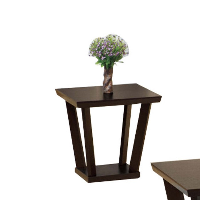 Contemporary Style Coffee & End Table, Set of 3