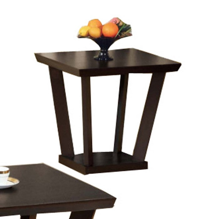 Contemporary Style Coffee & End Table, Set of 3