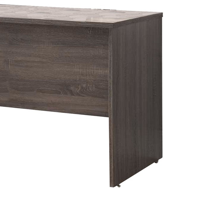 Smooth Surface and Stylish Desk, Brown