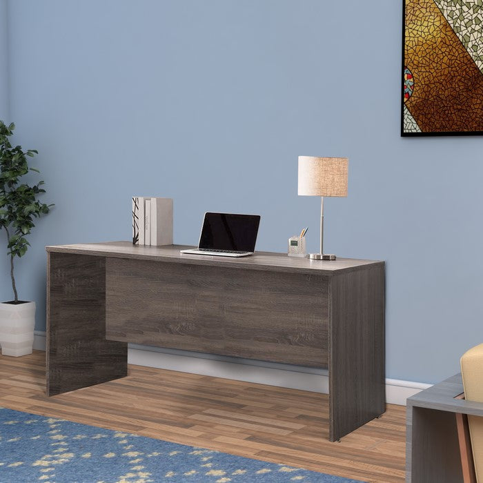 Smooth Surface and Stylish Desk, Brown
