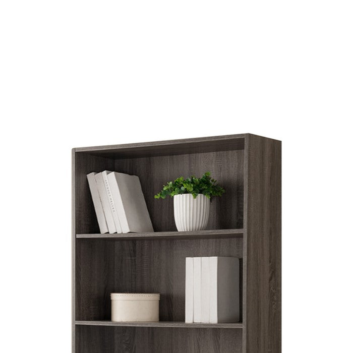 Splendid Space Efficient Bookcase, Gray