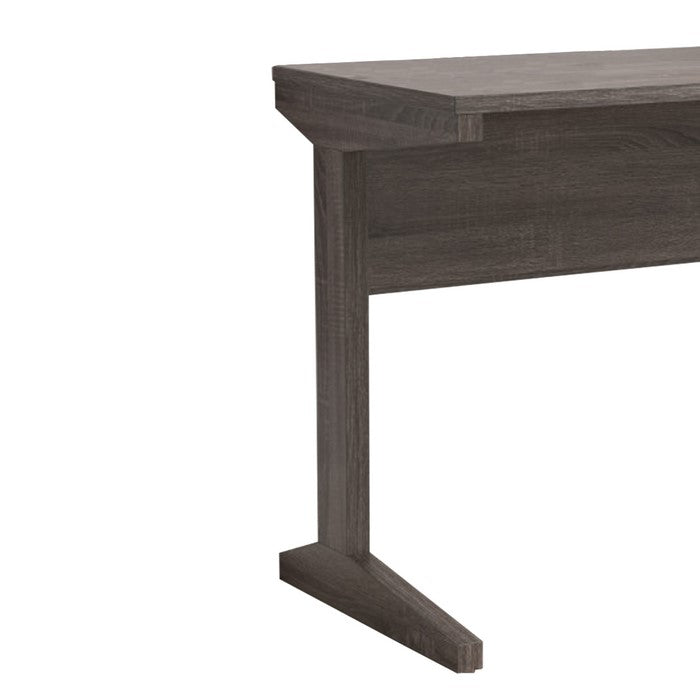 Minimalistic Classy Desk In Contemporary Style, Gray