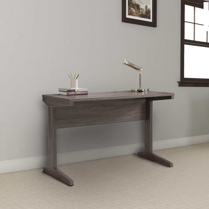 Minimalistic Classy Desk In Contemporary Style, Gray