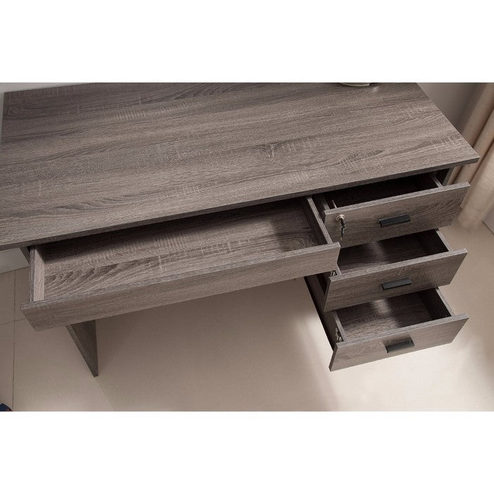 Adorning Contemporary Style Office Desk , Gray