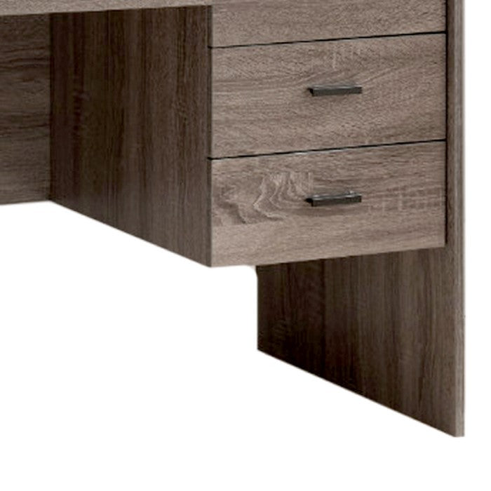 Adorning Contemporary Style Office Desk , Gray